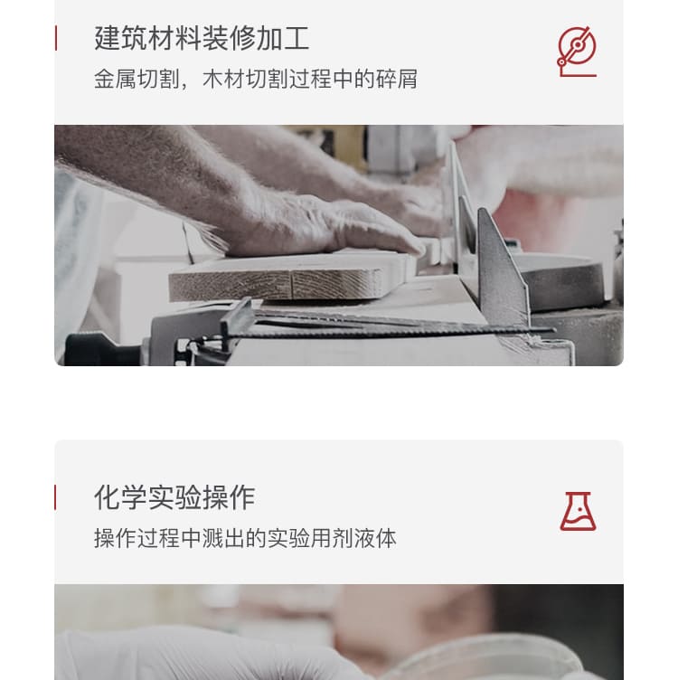 霍尼韦尔（Honeywell） 100100 S200A 蓝色镜架透明镜片防护眼罩